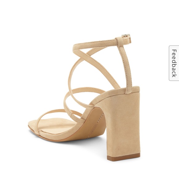 NEW VINCE CAMUTO MAIVRA SQUARE-TOE SANDAL - Picture 5 of 9